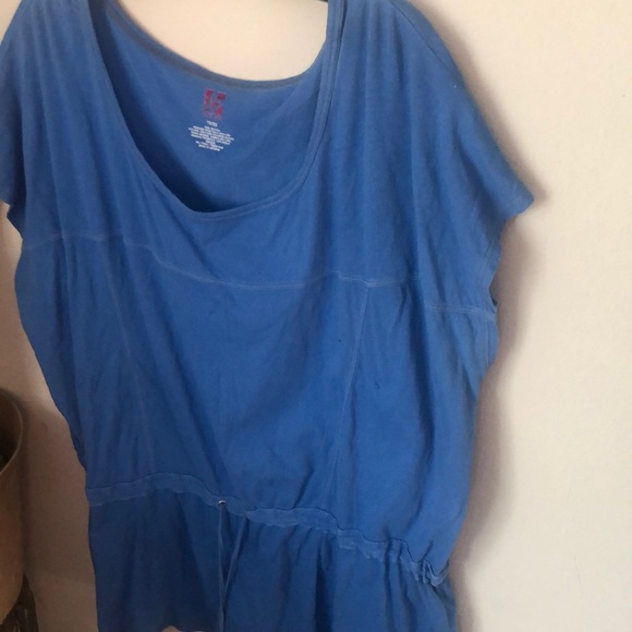 Livi Active by Lane Bryant royal blue 18/20 top - Picture 4 of 16